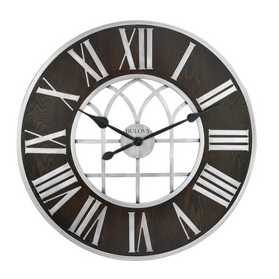 Bulova Clocks Chapel Street Wall Clock