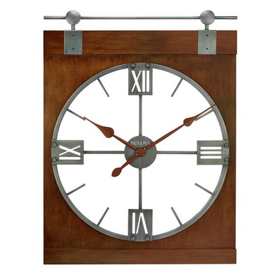 Bulova Clocks The Estate Wall Clock