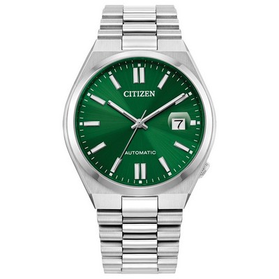 Citizen Watch Tsuyosa Men's Automatic Watch Green Dial