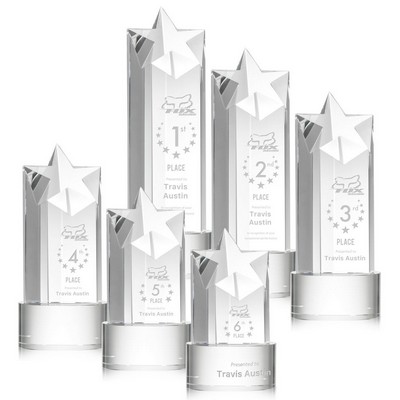 Berkeley Star on Marvel Base - Clear