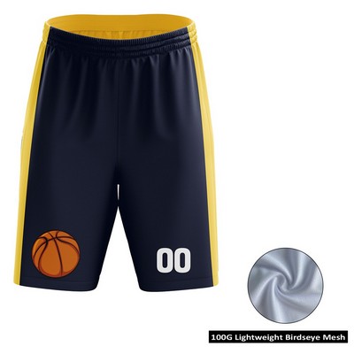 Unisex and Kids' Sublimation Basketball Standard-Length