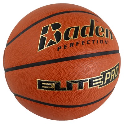 Basketball - PERFECTION ELITE, Microfiber cover, Official Size 7, INDOOR GAME READY