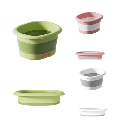 Foldable Plastic Wash Basin