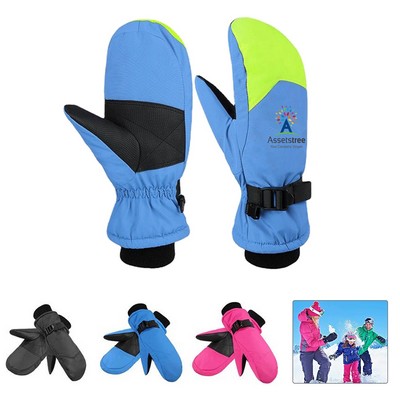 Nylon Ski Gloves