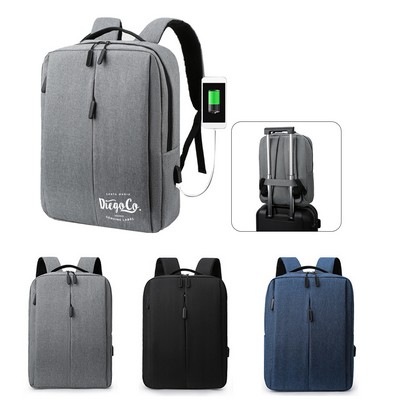 Travel Backpack with Usb Charge Port