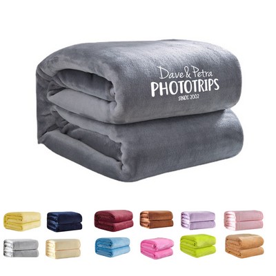 Premium Flannel Fleece Blanket