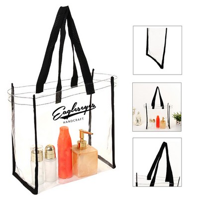 Water-repellent Transparent Tote Bag