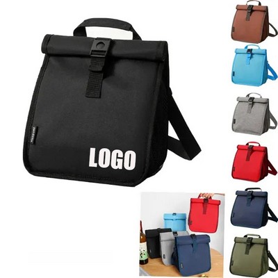 Insulated Lunch Bag Box Rolltop