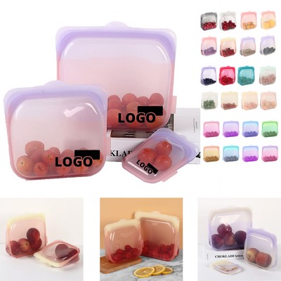 Silicone Reusable Food Storage Bags
