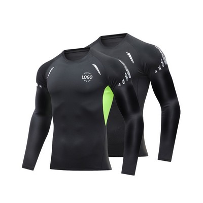 Men's Longsleeve Workout Shirt