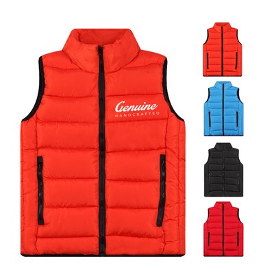 Hooded Warm Vest