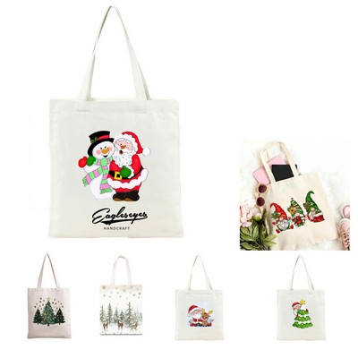 Eco-friendly Lightweight Canvas Tote Bag