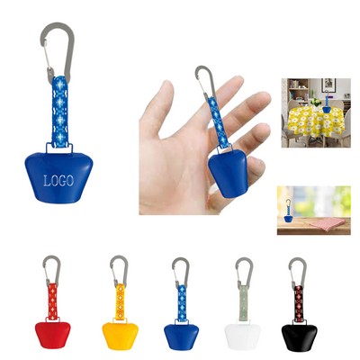 Outdoor Bell Wiith Keychain