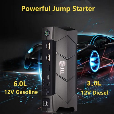 Powerful Car Jump Starter 14000mah with Logo Custom