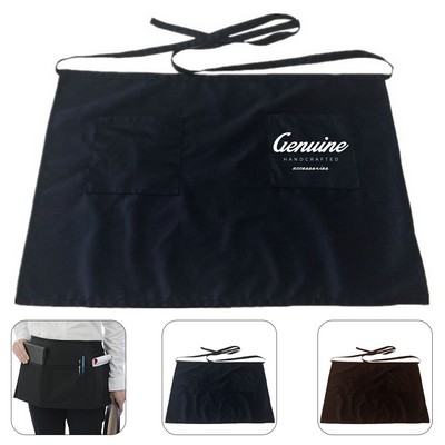 Waiter Restaurant Cotton Apron