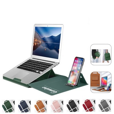 4" 1 Multifunctional Portable Laptop Sleeve