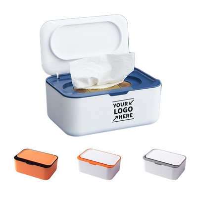 Refillable Wipe Container