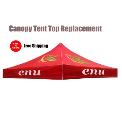 10 x 10 Canopy Tent Top Replacement