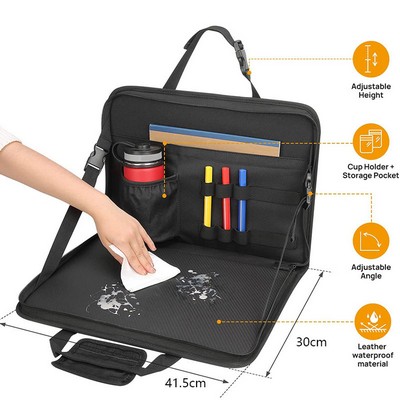 Multifunction Car Laptop Tray Bag