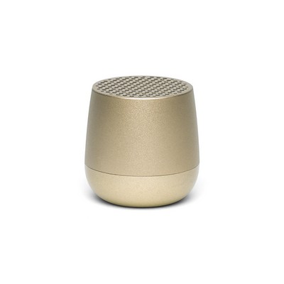 Intelligent Galaxy Lexon Mino Bluetooth Mini Gold Speaker