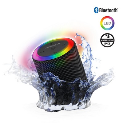 HYPERCEL Hypergear Halo Waterproof Led Wireless Speaker