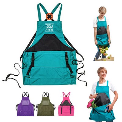 Harvesting Gardening Apron with Pockets