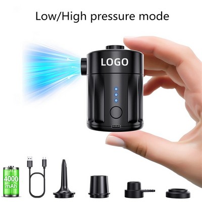 Rechargeable Air Pump Inflatables