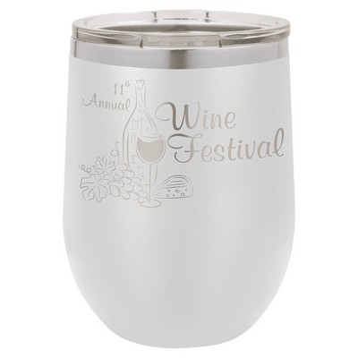 Polar Camel 12 oz. Stemless Wine Tumbler