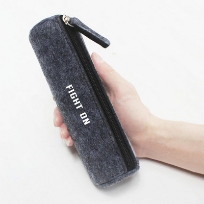 Felt Pencil Bag