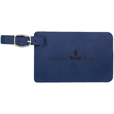 Leatherette Luggage Tag