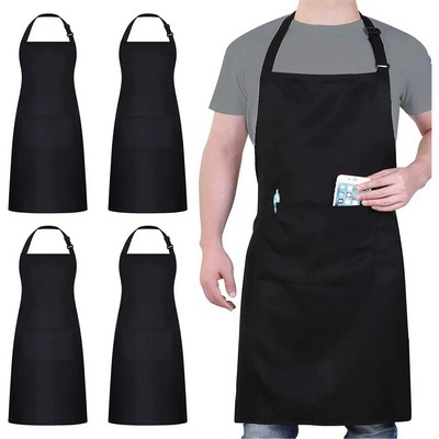 TC Twill Oil-Resistant Apron - Lightweight & Customizable Kitchen & Garden Apron