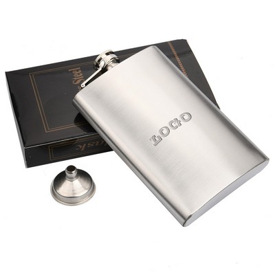 Portable Outdoor Portable Stainless Steel Men'S Wine Pot