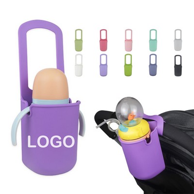 Multi-Purpose Stroller Drink Holder