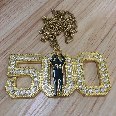 Hip Hop Metal Bling Necklace