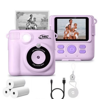 Kids Instant Print Camera (No SD Card)