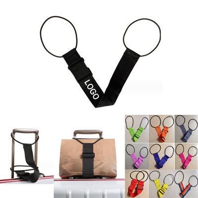 Portable Luggage Fixing Strap