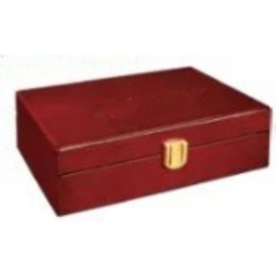 Rosewood Piano Finish Gift Box, 12 1/4"(L) x 8 1/4(W) x 3 1/2"(H)