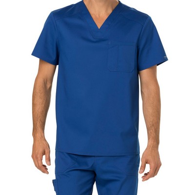 Cherokee - Workwear Revolution - Men's 1-Pocket Tuckable V-Neck Top