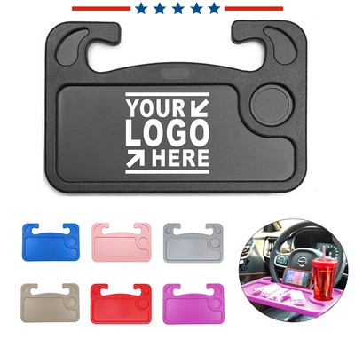 Auto Steering Wheel Desk Tray