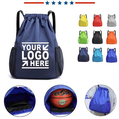 Drawstring Gym Backpack