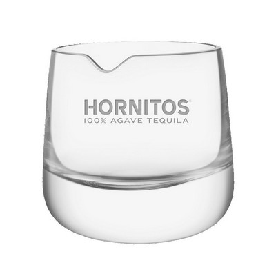 Modern Glass Ice Bucket