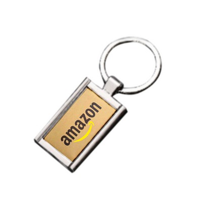 Zinc Alloy Keychain