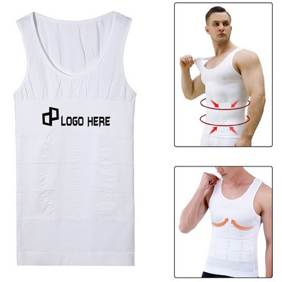 Men'S Summer Slimming And Shaping Vest