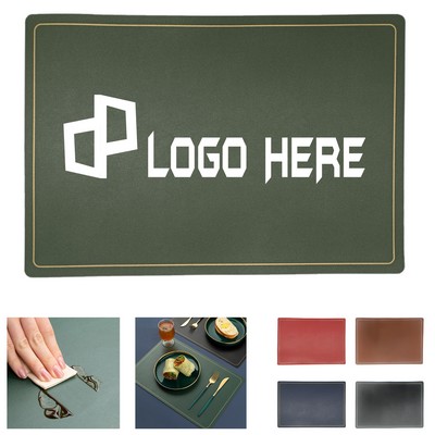 Waterproof Pu Leather Placemats