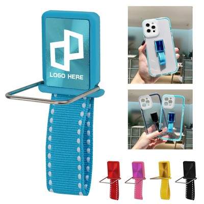 Webbing Foldable Phone Holder Stand