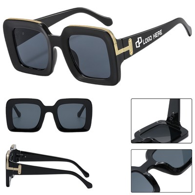Fashion Vintage Square Sunglasses