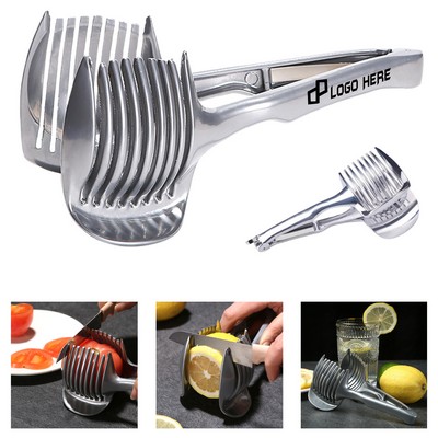 Multi-Purpose Handheld Metal Fruit Slicer
