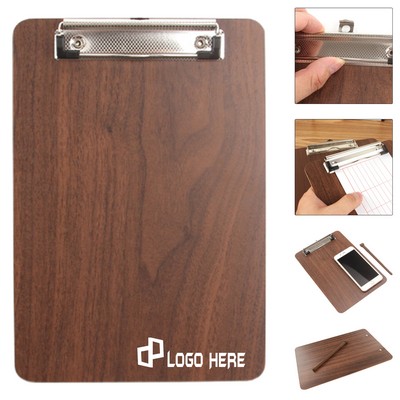 12 x 9" Wooden Clipboard