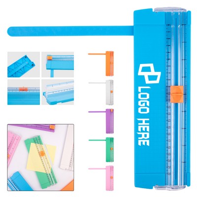 Sliding Type Paper Cutter W/ Ruler