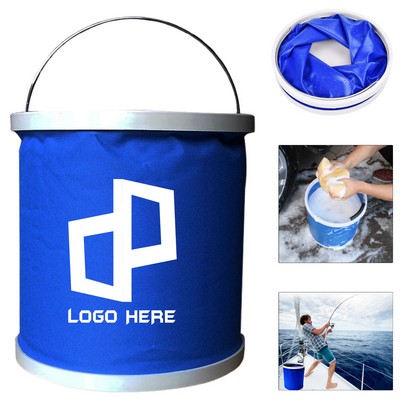 600D Oxford Collapsible Portable Bucket